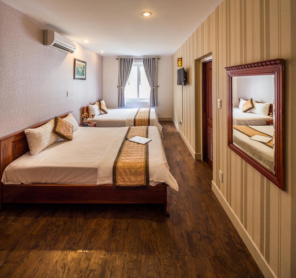Golf Hotel Cidade de Ho Chi Minh Exterior foto