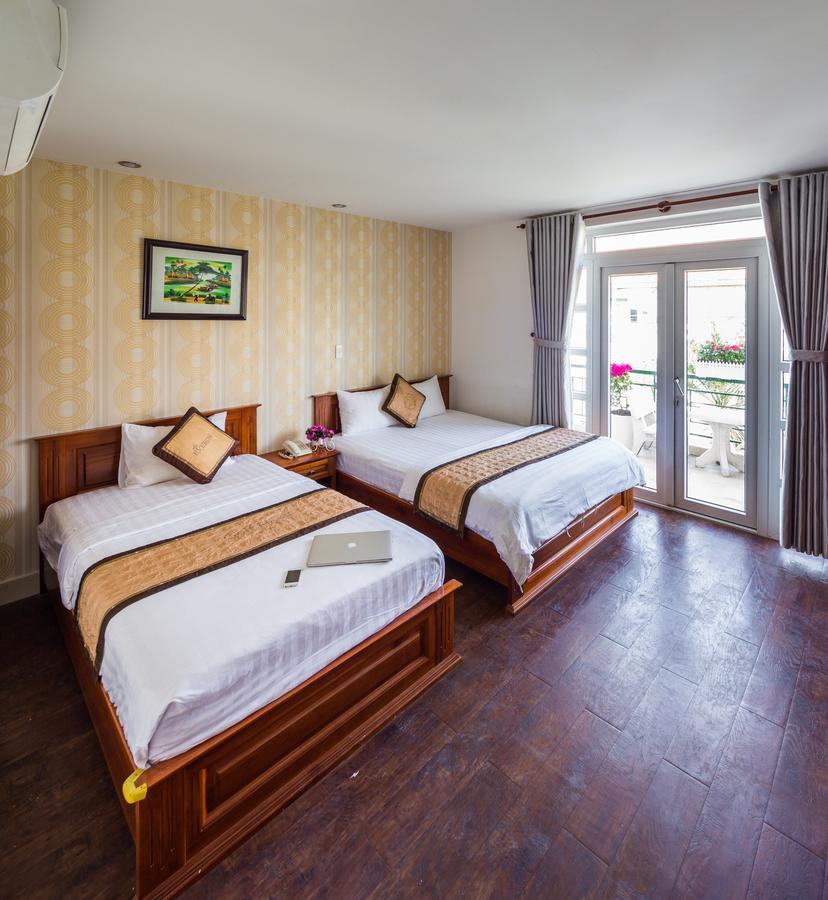 Golf Hotel Cidade de Ho Chi Minh Exterior foto