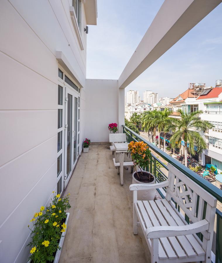 Golf Hotel Cidade de Ho Chi Minh Exterior foto