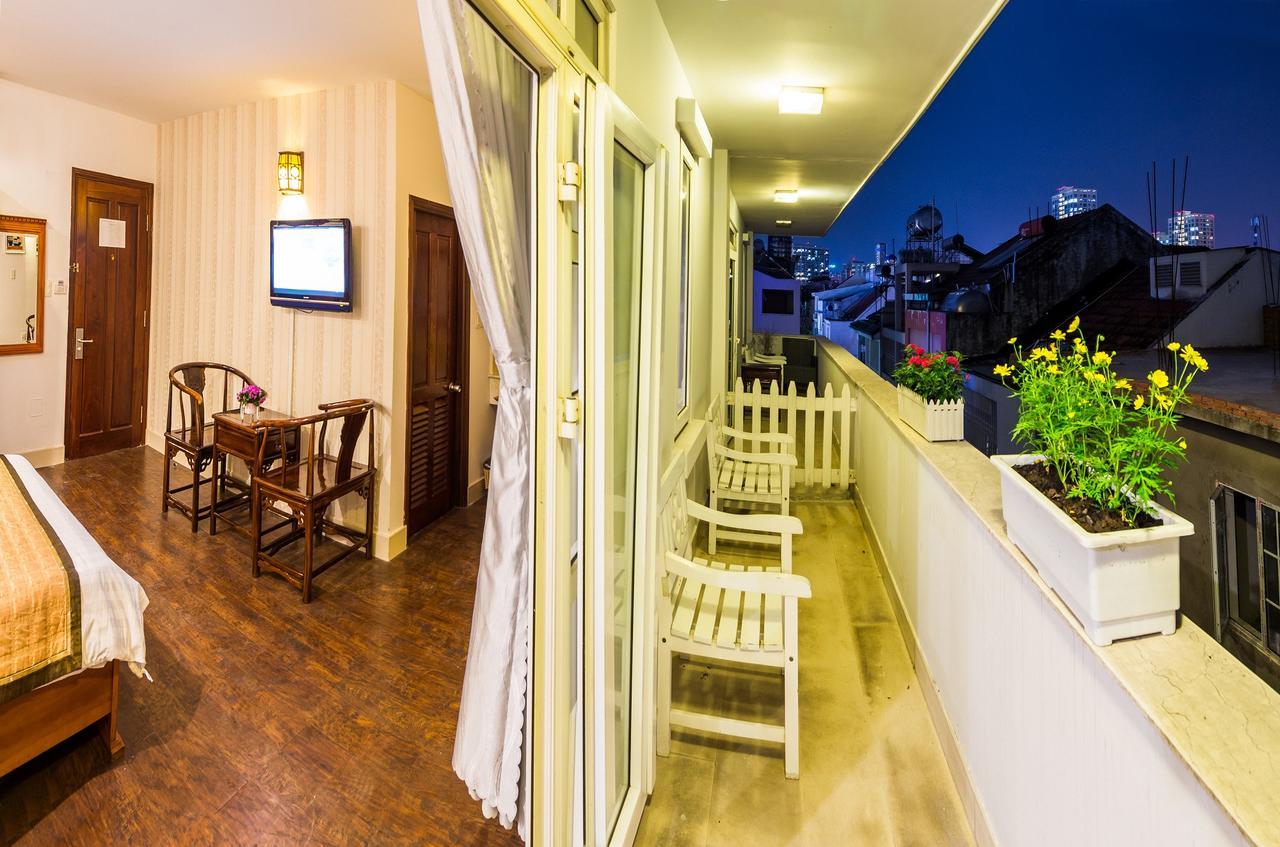Golf Hotel Cidade de Ho Chi Minh Exterior foto