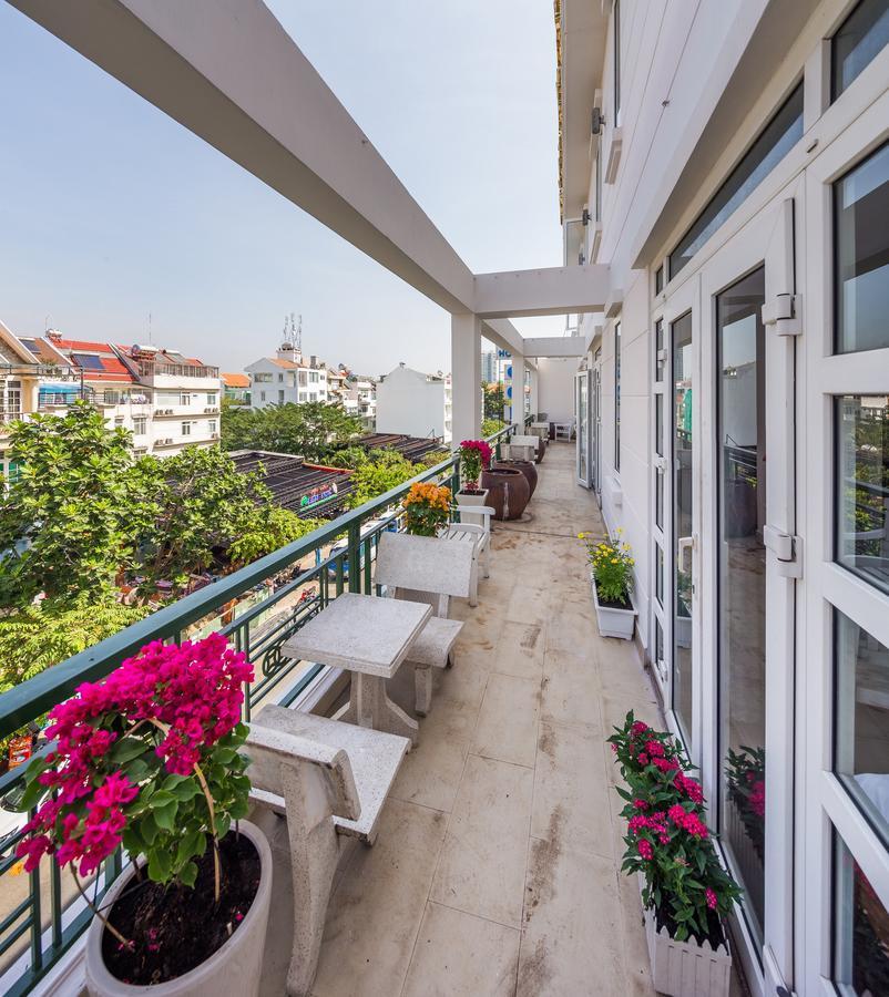 Golf Hotel Cidade de Ho Chi Minh Exterior foto