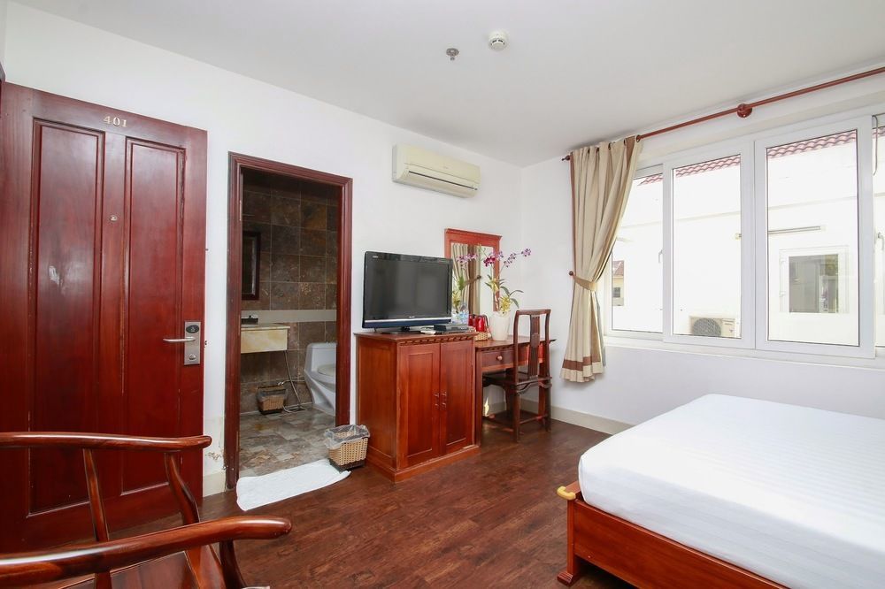 Golf Hotel Cidade de Ho Chi Minh Exterior foto
