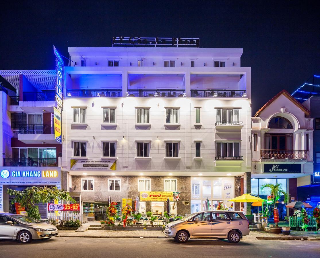 Golf Hotel Cidade de Ho Chi Minh Exterior foto