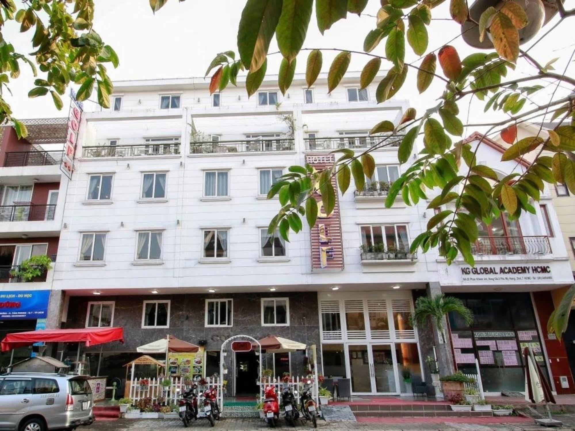Golf Hotel Cidade de Ho Chi Minh Exterior foto