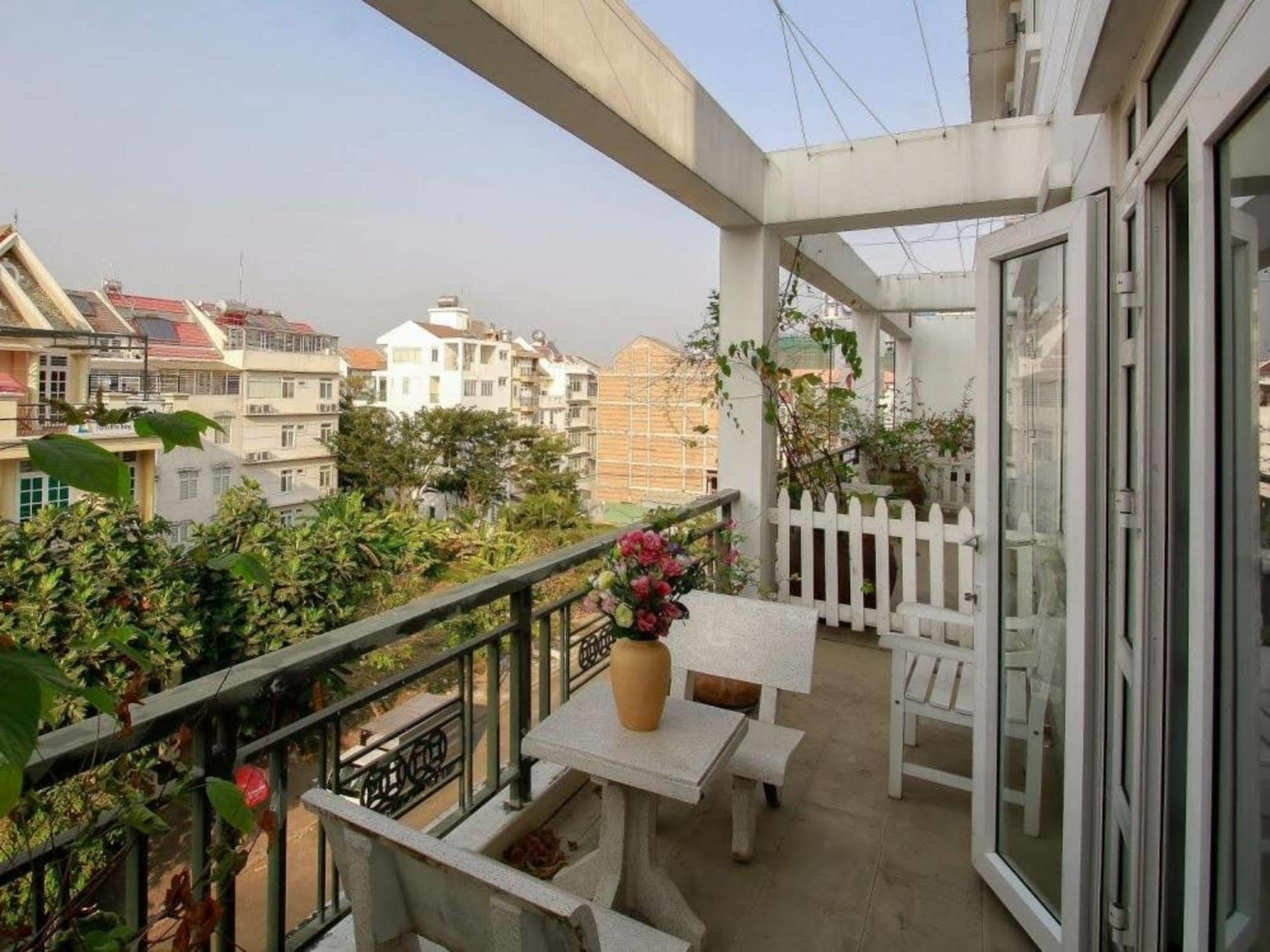 Golf Hotel Cidade de Ho Chi Minh Exterior foto