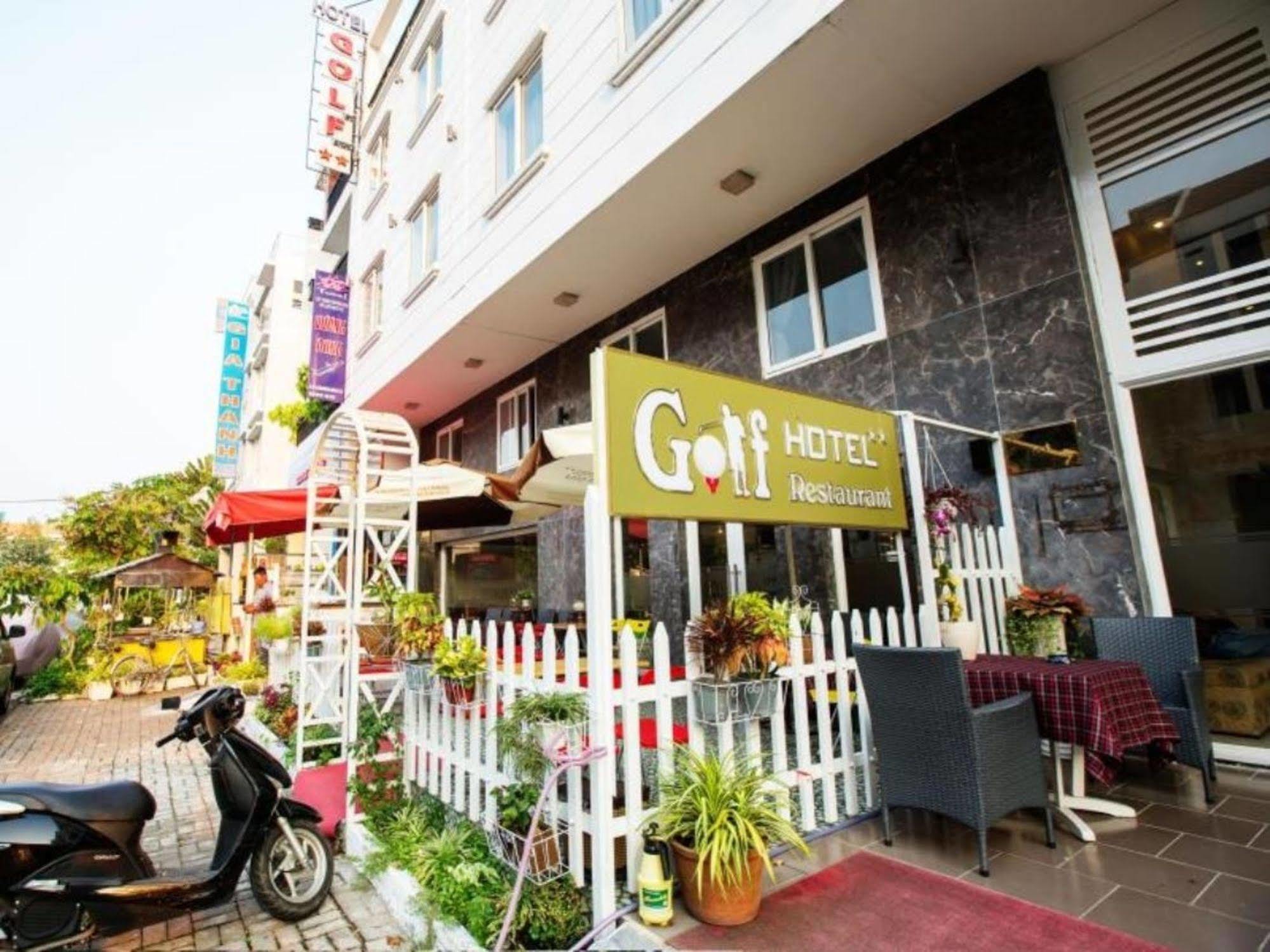 Golf Hotel Cidade de Ho Chi Minh Exterior foto