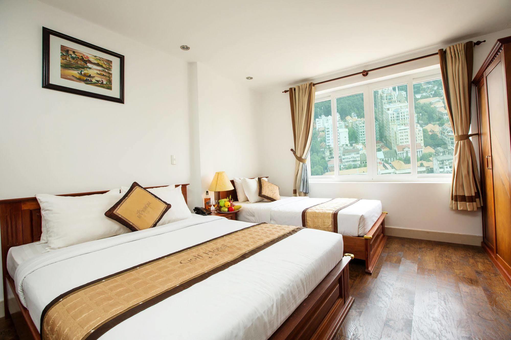 Golf Hotel Cidade de Ho Chi Minh Exterior foto